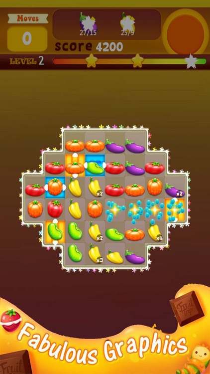 Happy Fruit Garden: Funny Game
