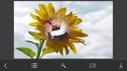 Sunflower Photo Frames - Creative Frames for your photo iPhone screenshot 4 - Photo & Video app