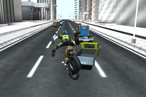 Traffic Moto Racer Stunt Rider : 2016 screenshot 3