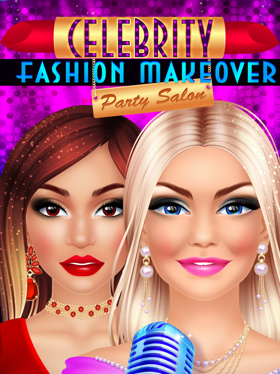 Screenshot #4 pour Celebrity Fashion Makeover Salon - Spa Kids Games