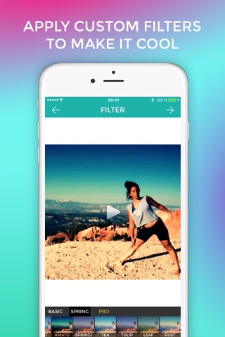 Video Bits - analog filters for Instagram videos screenshot 4