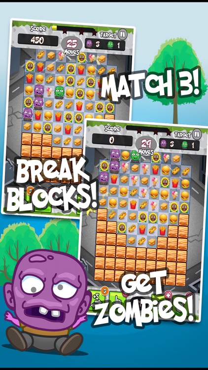 Zombie Nibblers screenshot-3