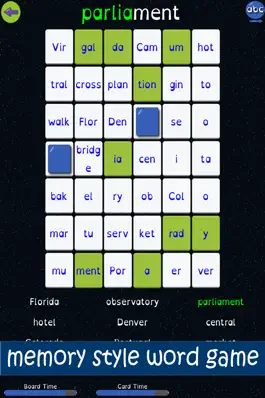 Game screenshot Syllable Word Search hack
