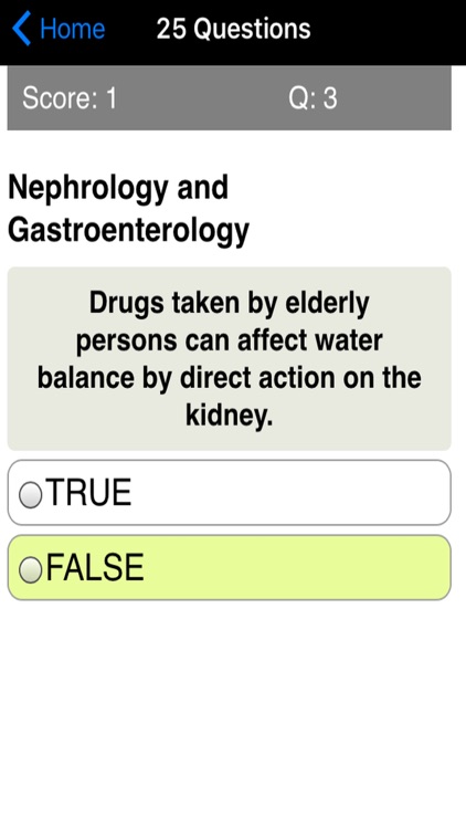 Geriatrics & Gerontology Review Quiz screenshot-4