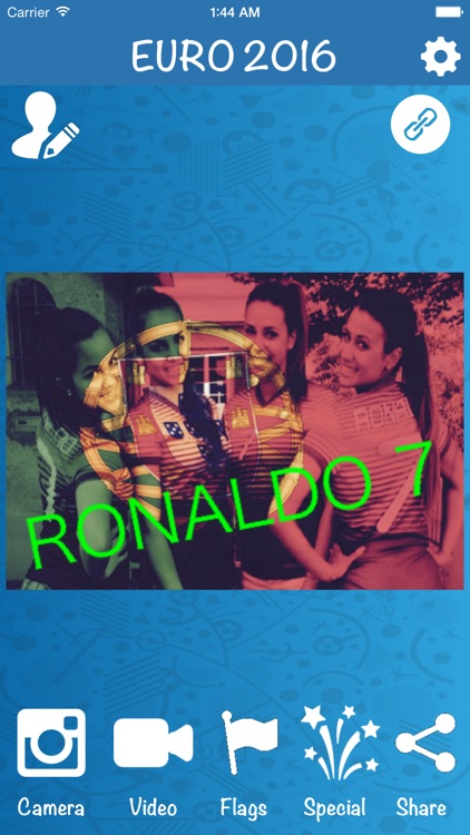 Stickers Editor - Euro 2016 Edition screenshot-3