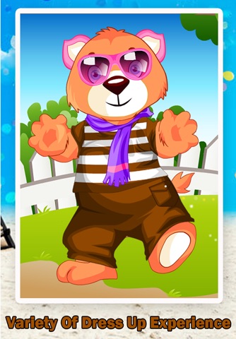 My Little Bear Dress Up - Cute Animal Dress Up Kids Game screenshot 3