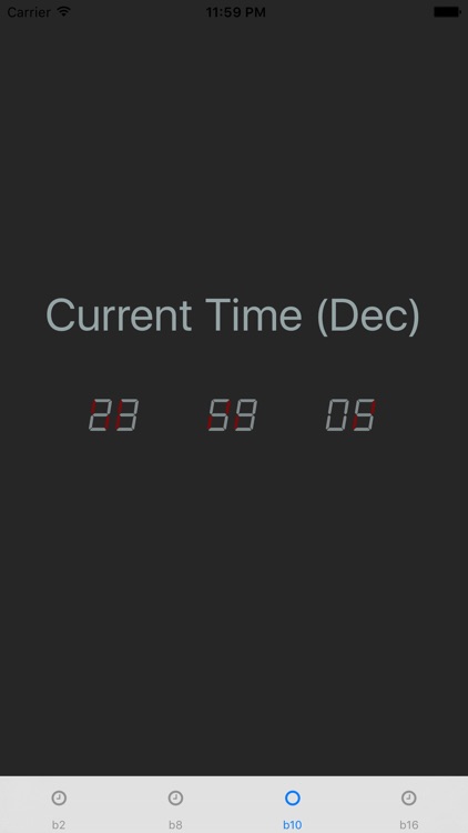 Hex Timer