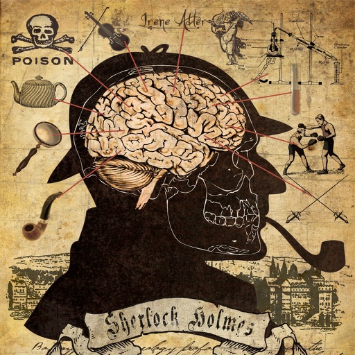 Sherlock Holmes House Escape Puzzle Icon