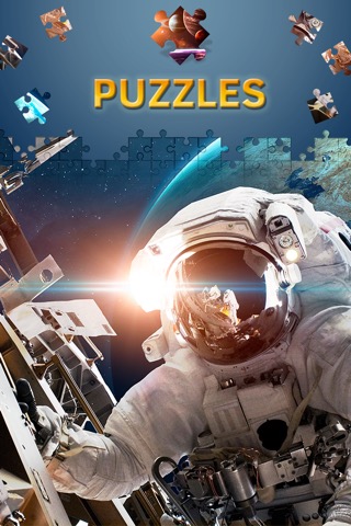 Space Jigsaw Puzzles free Games for Adultsのおすすめ画像2