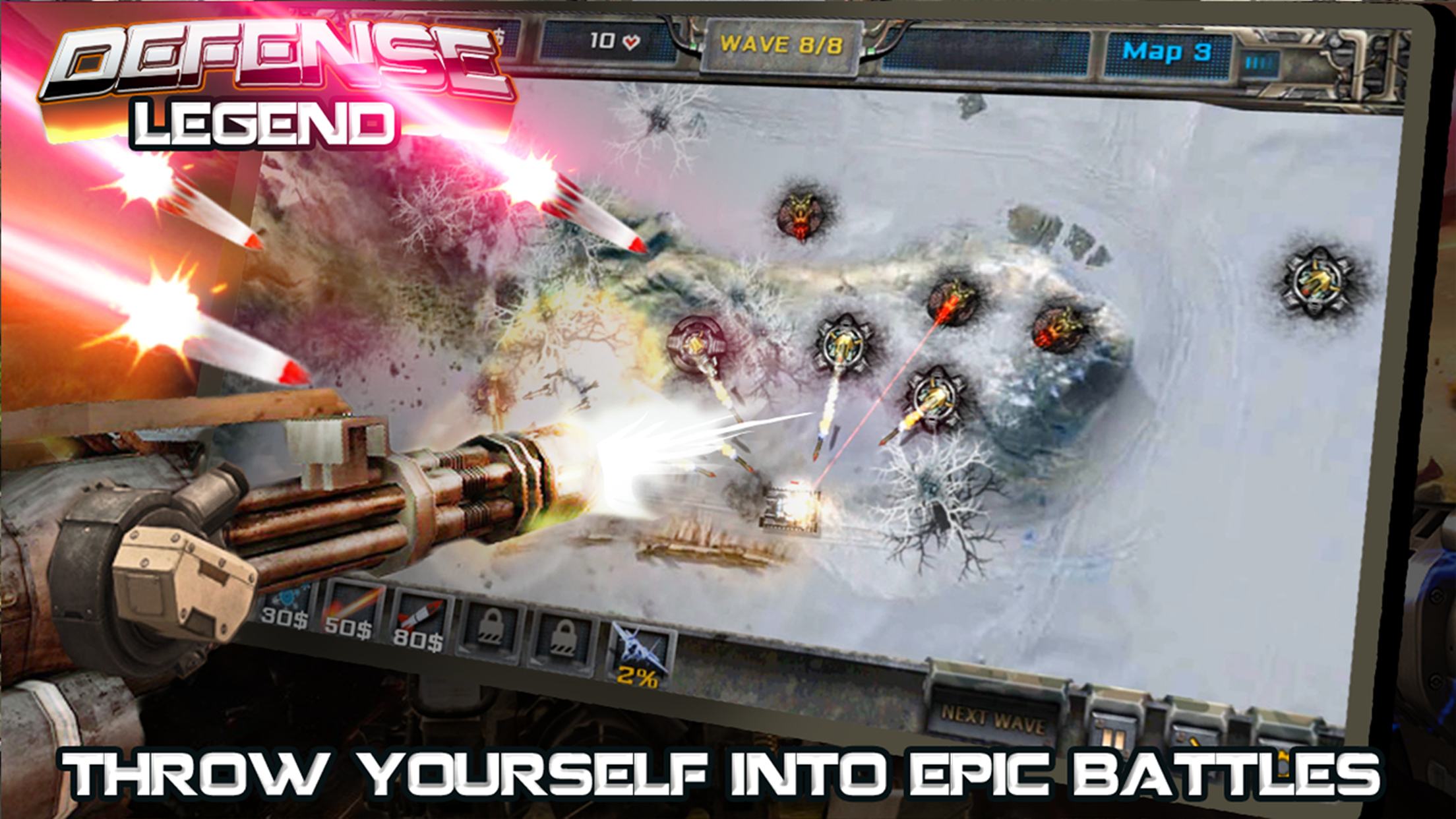 Defense Legend screenshot 3