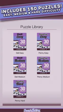 Game screenshot Penny Dell Jumbo Crosswords 3 – More Crosswords for Everyone! hack