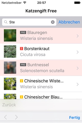 CatPoison Free - Which plants are poisonous for cats? screenshot 2