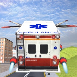 Flying Ambulance 3d Simulator 2016
