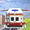 Flying Ambulance 3d simulator