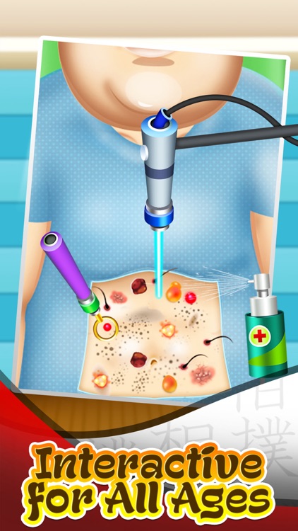 Sumo ER Emergency Doctor - Surgery Simulator & Salon Spa Care Kids Games 2! screenshot-3
