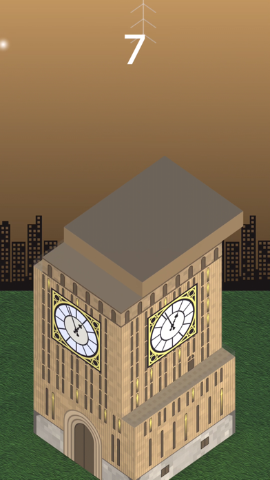 Screenshot #2 pour SkyBuilder - Stack Building Game