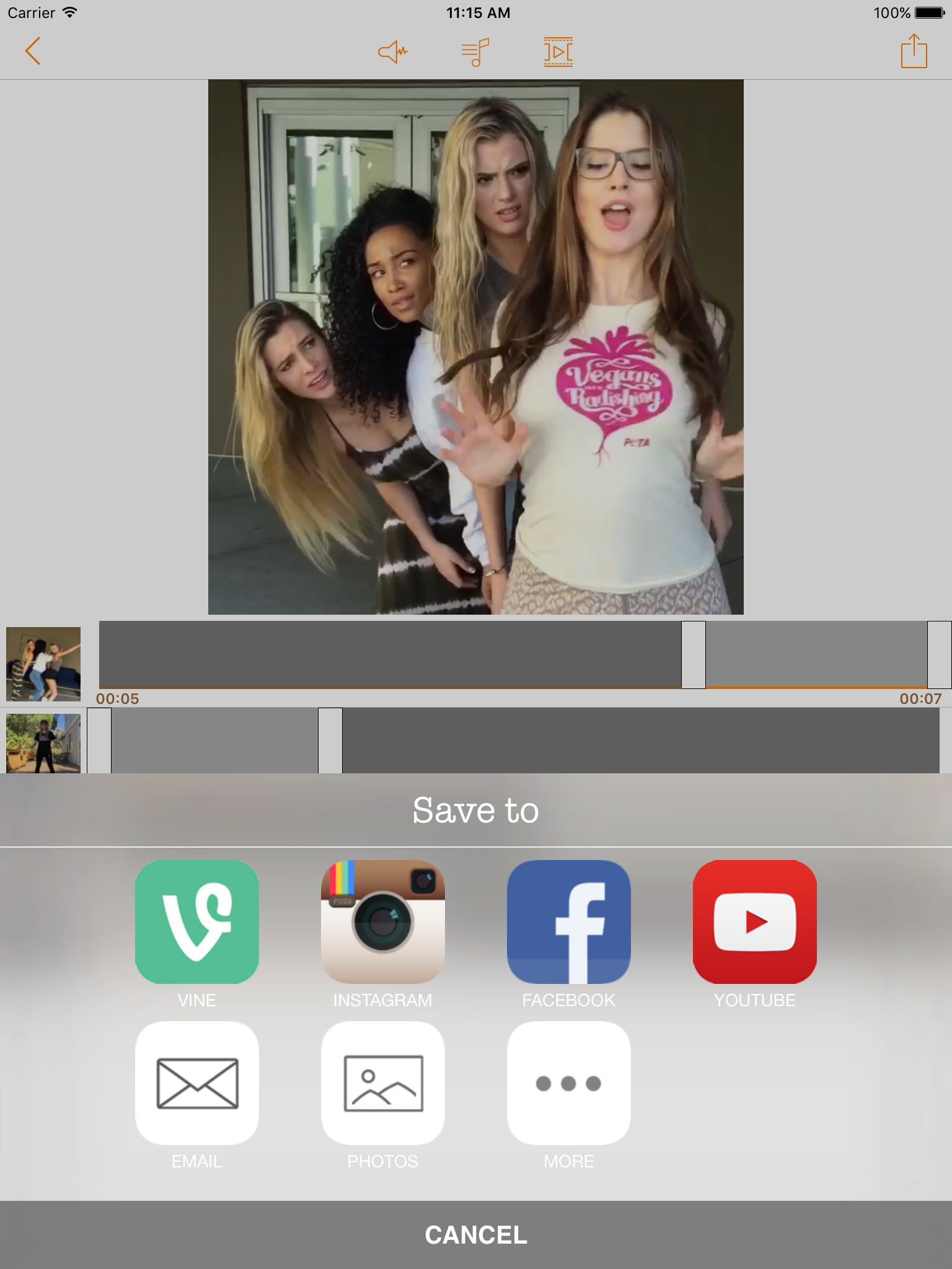 Video Cutter Free - Trim videos and Merge music with video