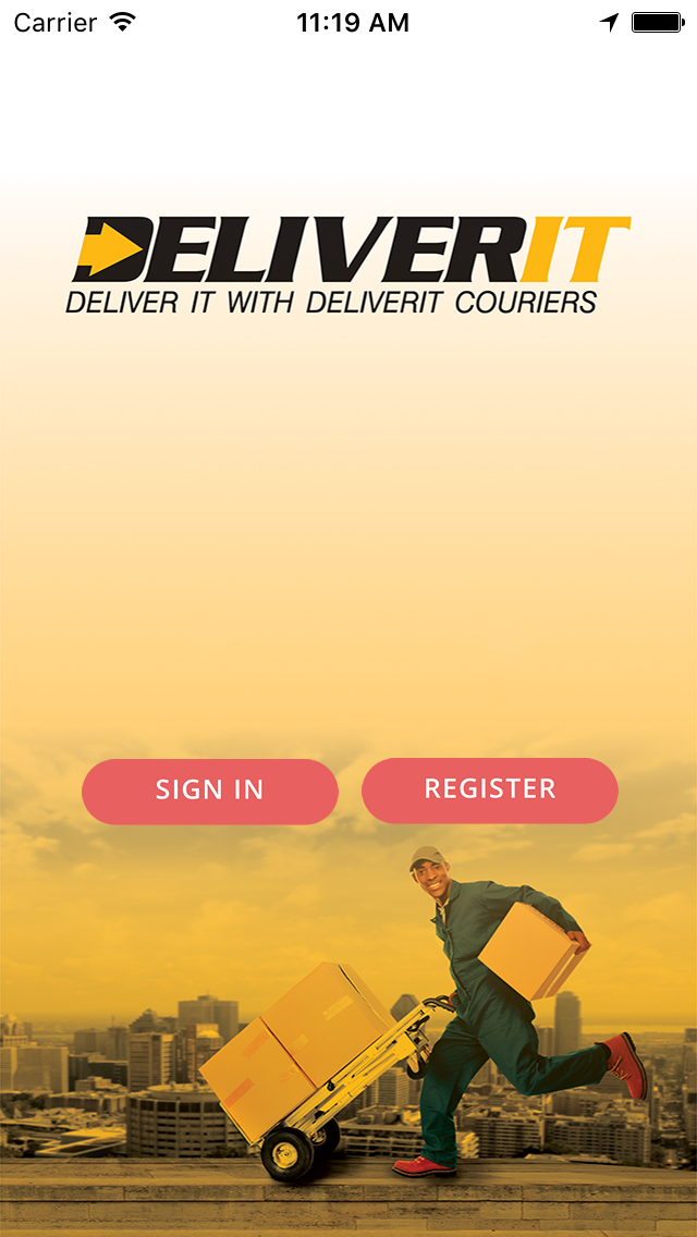 Screenshot #1 pour DeliverIT Partners