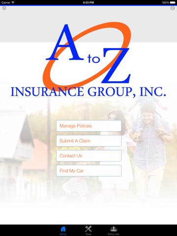 A to Z Insurance Group HD screenshot 2
