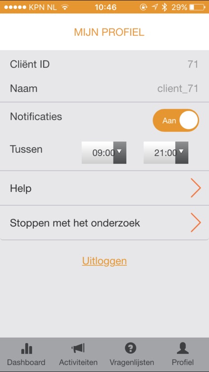 ILD Care Onderzoek screenshot-4
