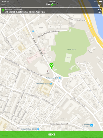 Screenshot #4 pour TaxiOnn