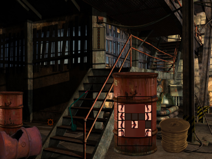 Abandoned Factory Escape