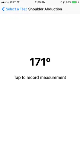 Game screenshot yROM Shoulder & Elbow Goniometer Lite apk
