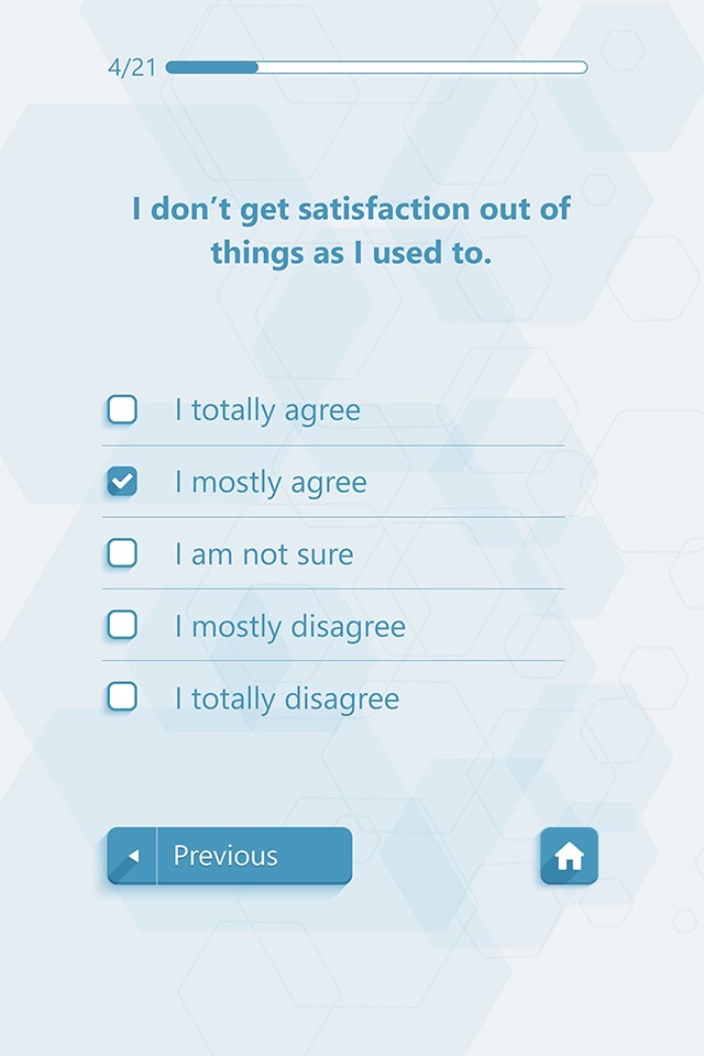 Depression Test - Am I Depressed Personality Test screenshot 3