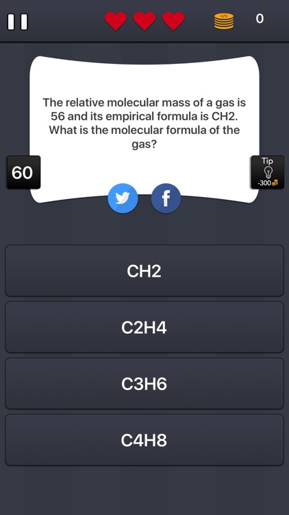 O Levels Chemistry MCQ screenshot-3