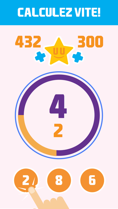 Screenshot #2 pour Suumtiply Maths rapides