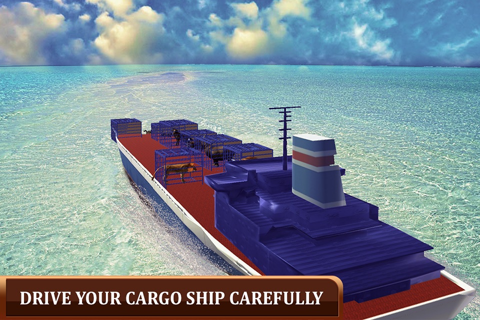Animal Transporter Cargo Ship screenshot 3