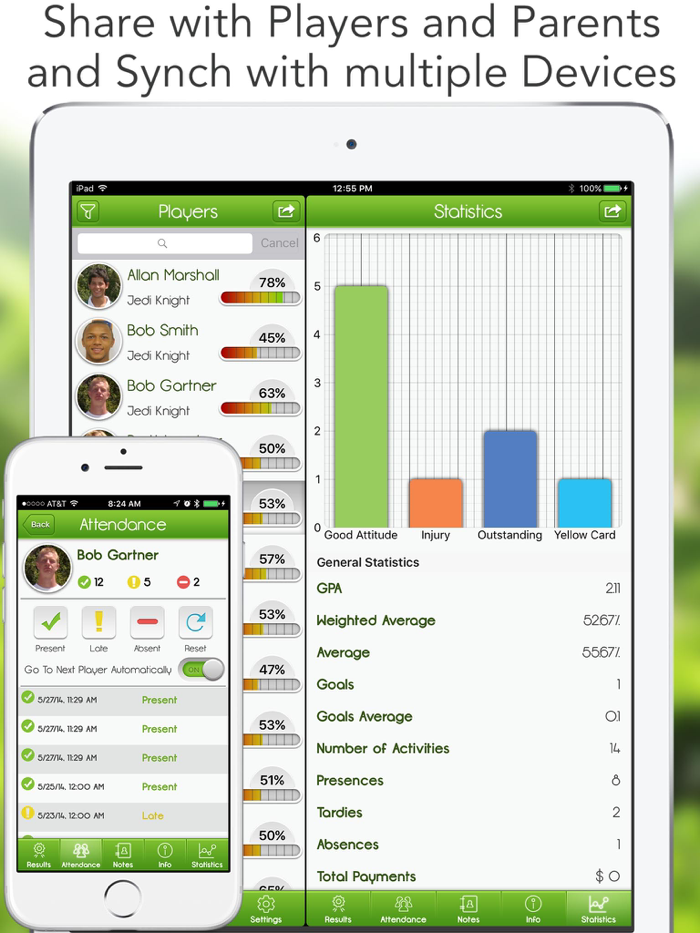 iGrade for Basketball Coach