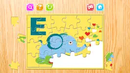 Game screenshot Алфавит дошкольного обучения Учебные пазлы для малышей - Teach Me ABC животных бесконечное удовольствие hack