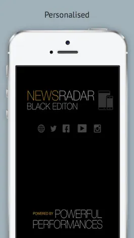 Game screenshot NewsRadar - Black Edition mod apk