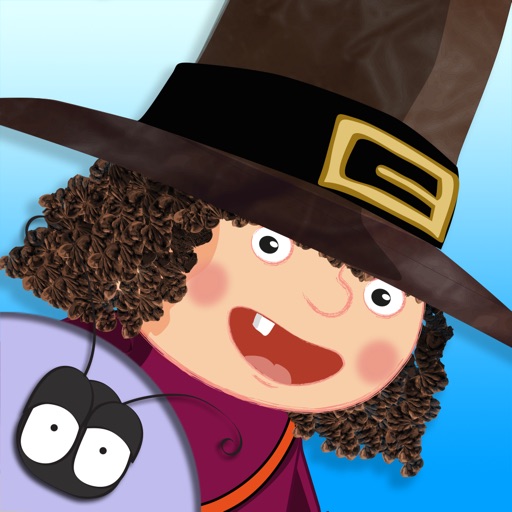 The Little Witch at School - Free icon