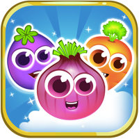 Jewel Match King Veggie - Amazing Free Match 3