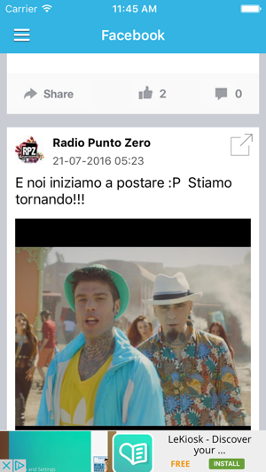 Radio Punto Zero RPZ(圖2)-速報App