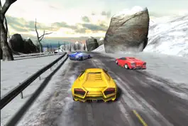 Game screenshot carro corrida inverno apk