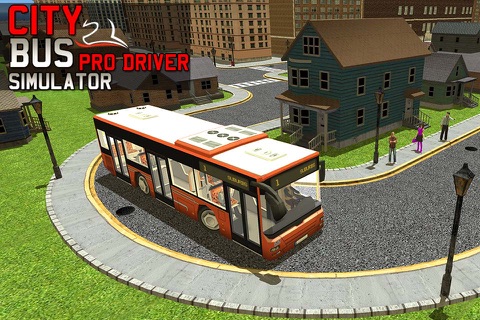 City Bus Pro Driver Simulator screenshot 2