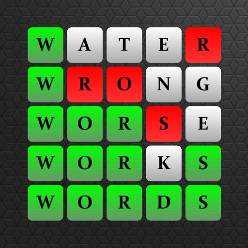 Five Letter Words iOS App