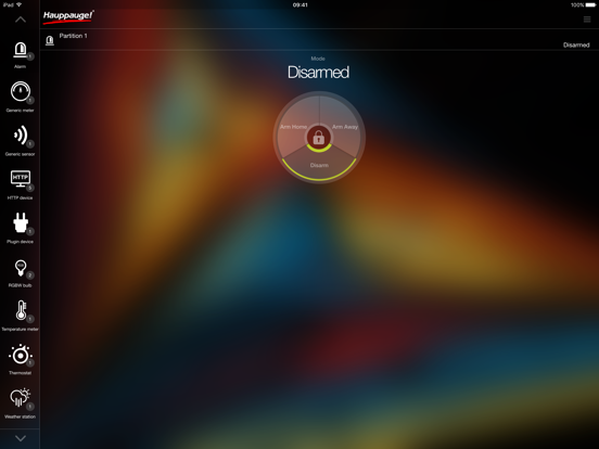 Screenshot #5 pour Hauppauge mySmarthome