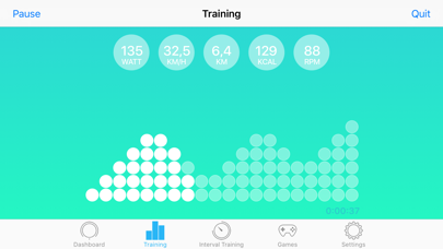 Screenshot #2 pour Vescape Entraînement Fitness