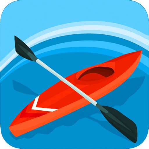 Boating Navigator - Free Sailing Tracker Icon
