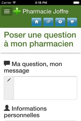 Pharmacie Joffre screenshot 3