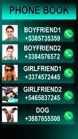 Game screenshot Ложный Звонок Телефон Шутка apk