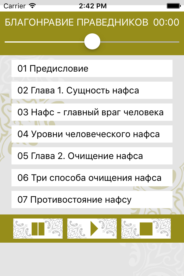 Благонравие праведников