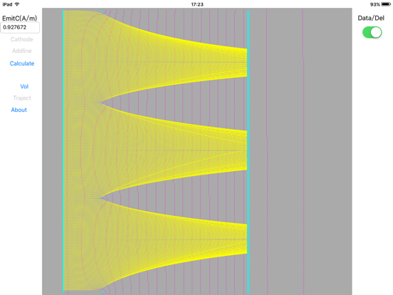 Screenshot #5 pour Electric Field 2DF