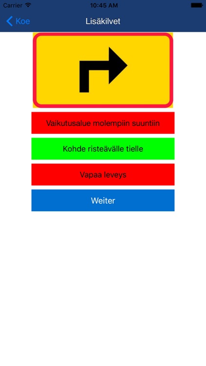 Liikennemerkit Suomi screenshot-4