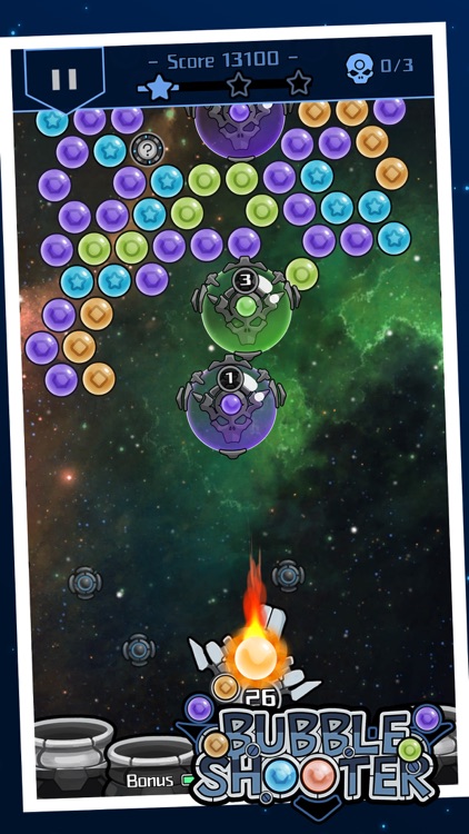 Bubble Shooter MM screenshot-3