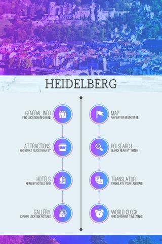 Heidelberg Tourism Guide screenshot 2